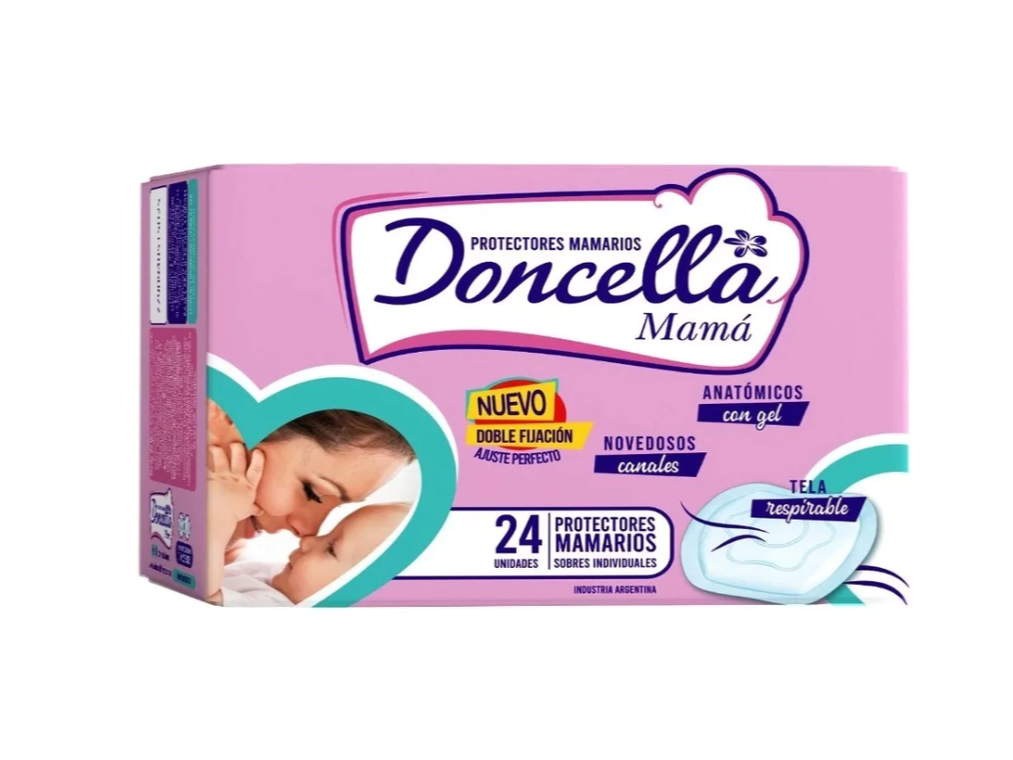 Protectores mamarios Doncella x 24 U