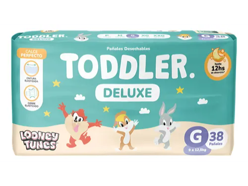 Toddler G x 38 pañales