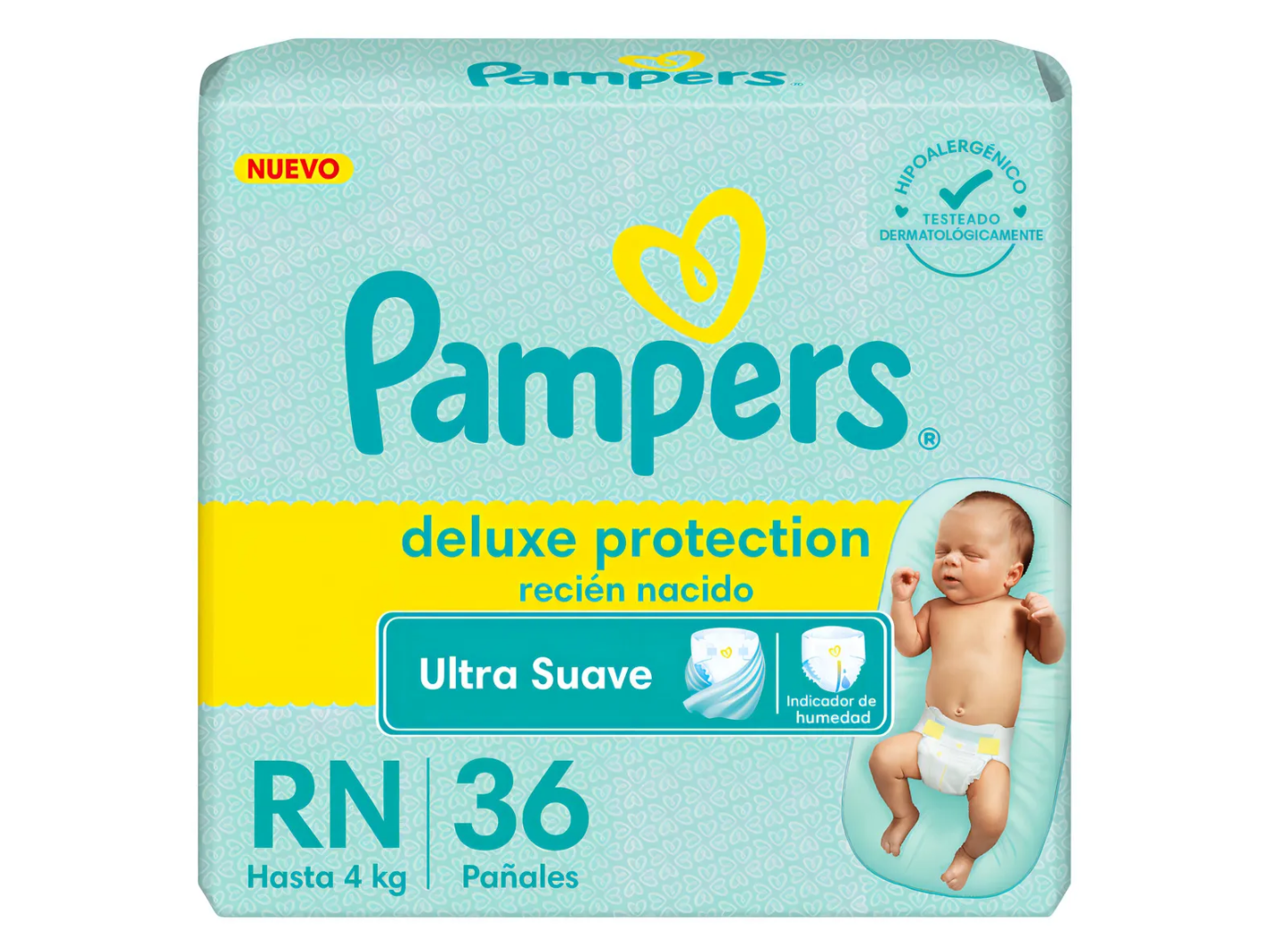 Pampers Deluxe RN x 36 pañales