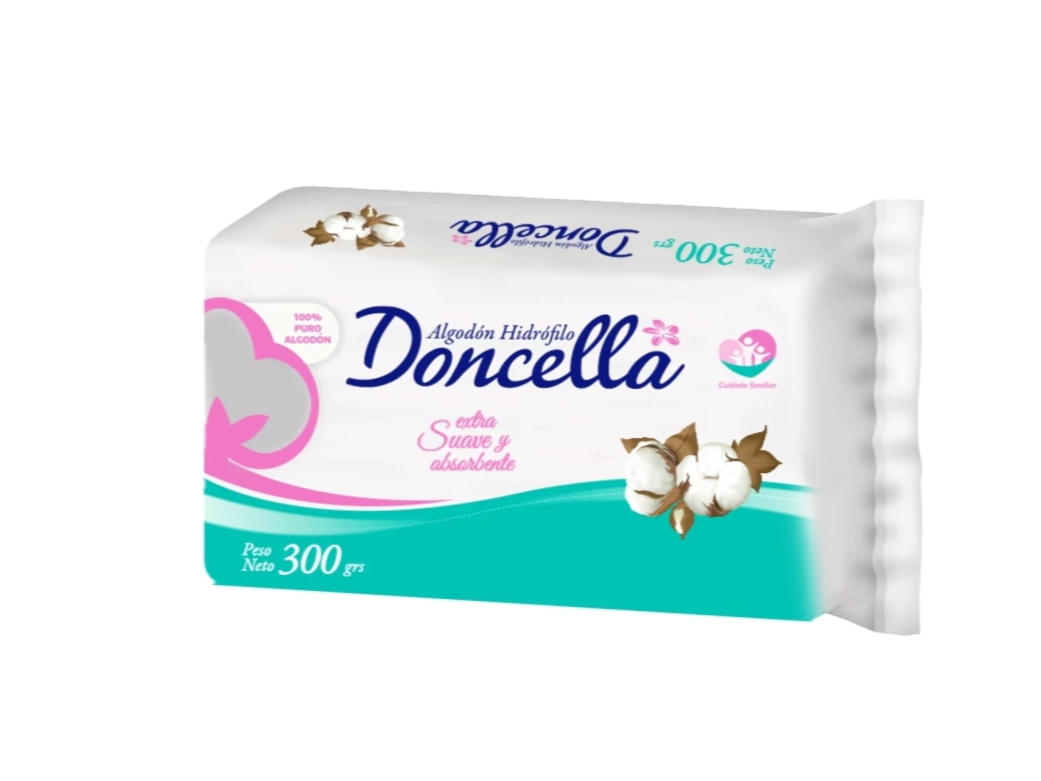 Algodón Doncella x 300 g