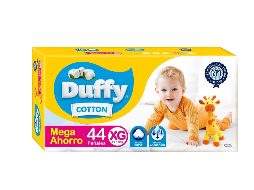 Duffy Cotton XG x 44 pañales
