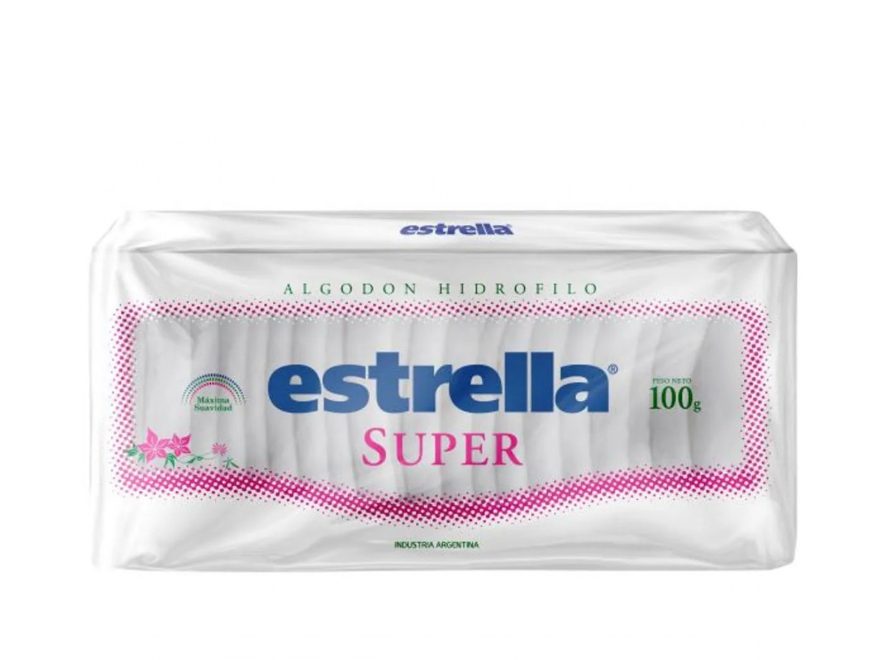 Algodón Estrella súper x 100 g