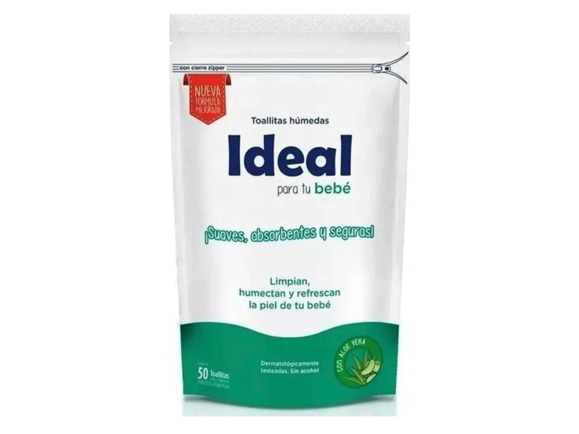 Toallitas húmedas Ideal