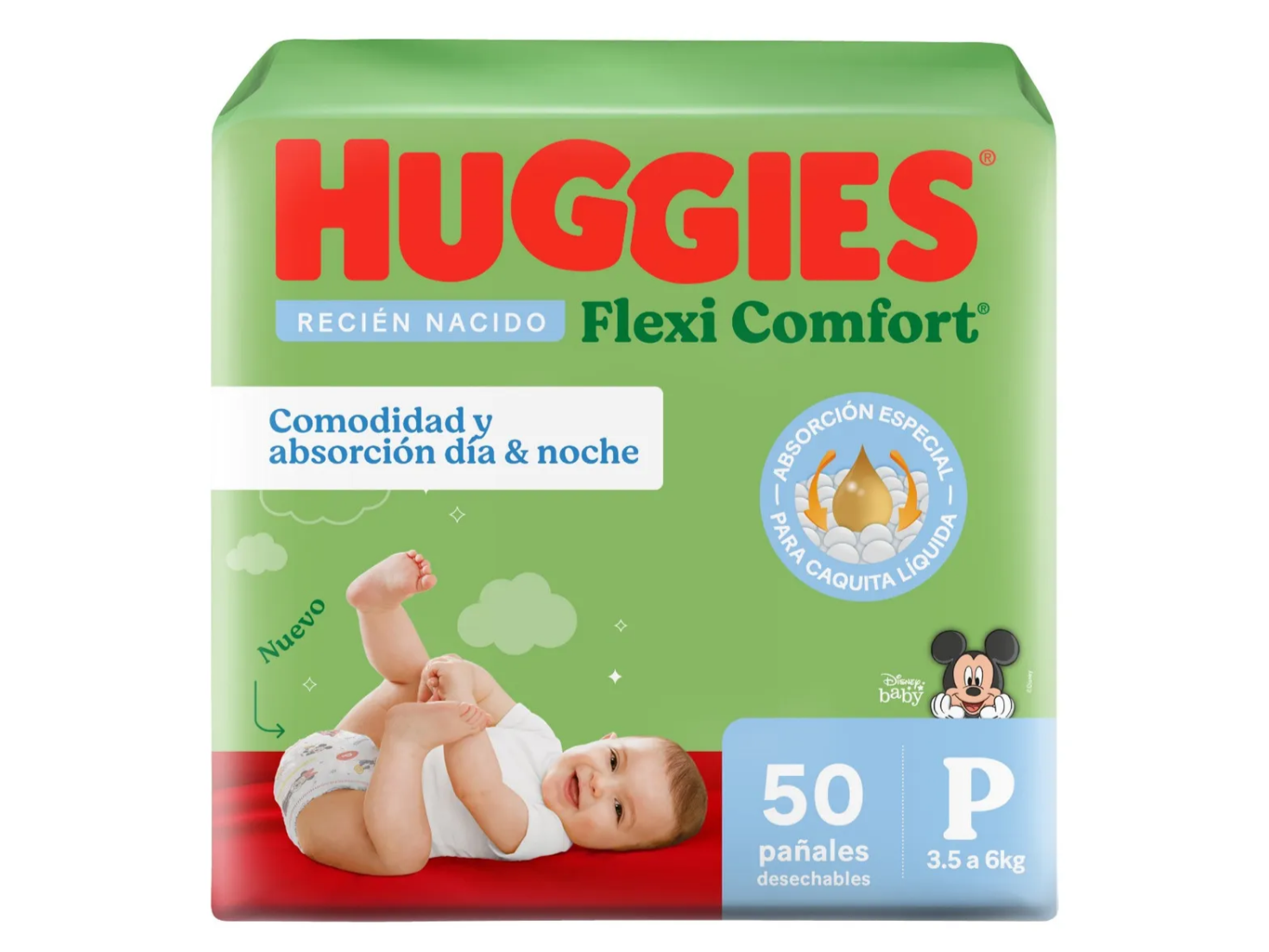 Huggies Flexi Comfort P x 50