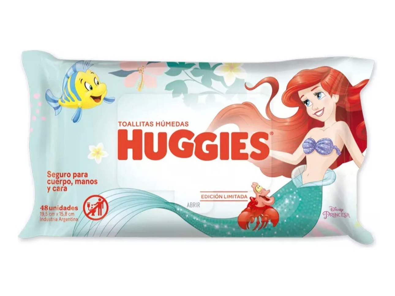 Toallitas húmedas Huggies Disney princesa por 80 U