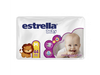 Estrella M x 44 pañales