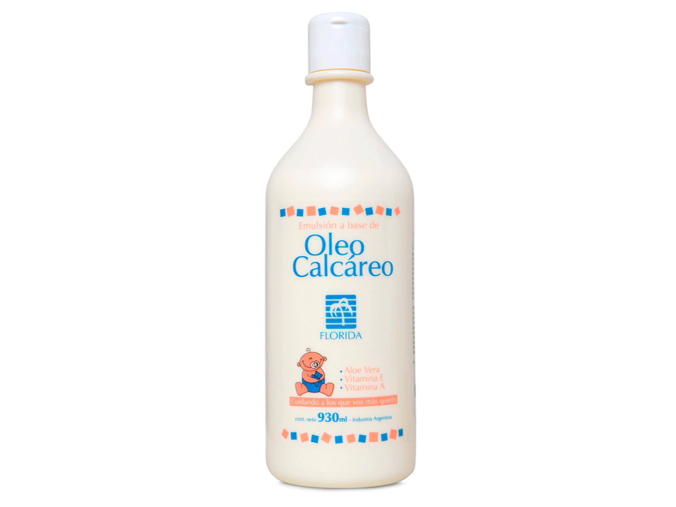 Óleo calcáreo Florida x 930 ml