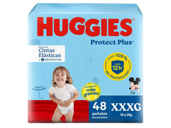 Huggies Protect Plus XXXG x 48 pañales