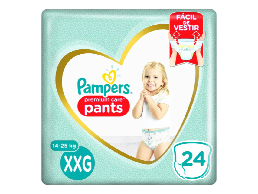 Pampers Premium Care Pants XXG x 24 pañales