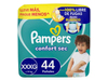 Pampers Confort Sec XXXG x 44 pañales