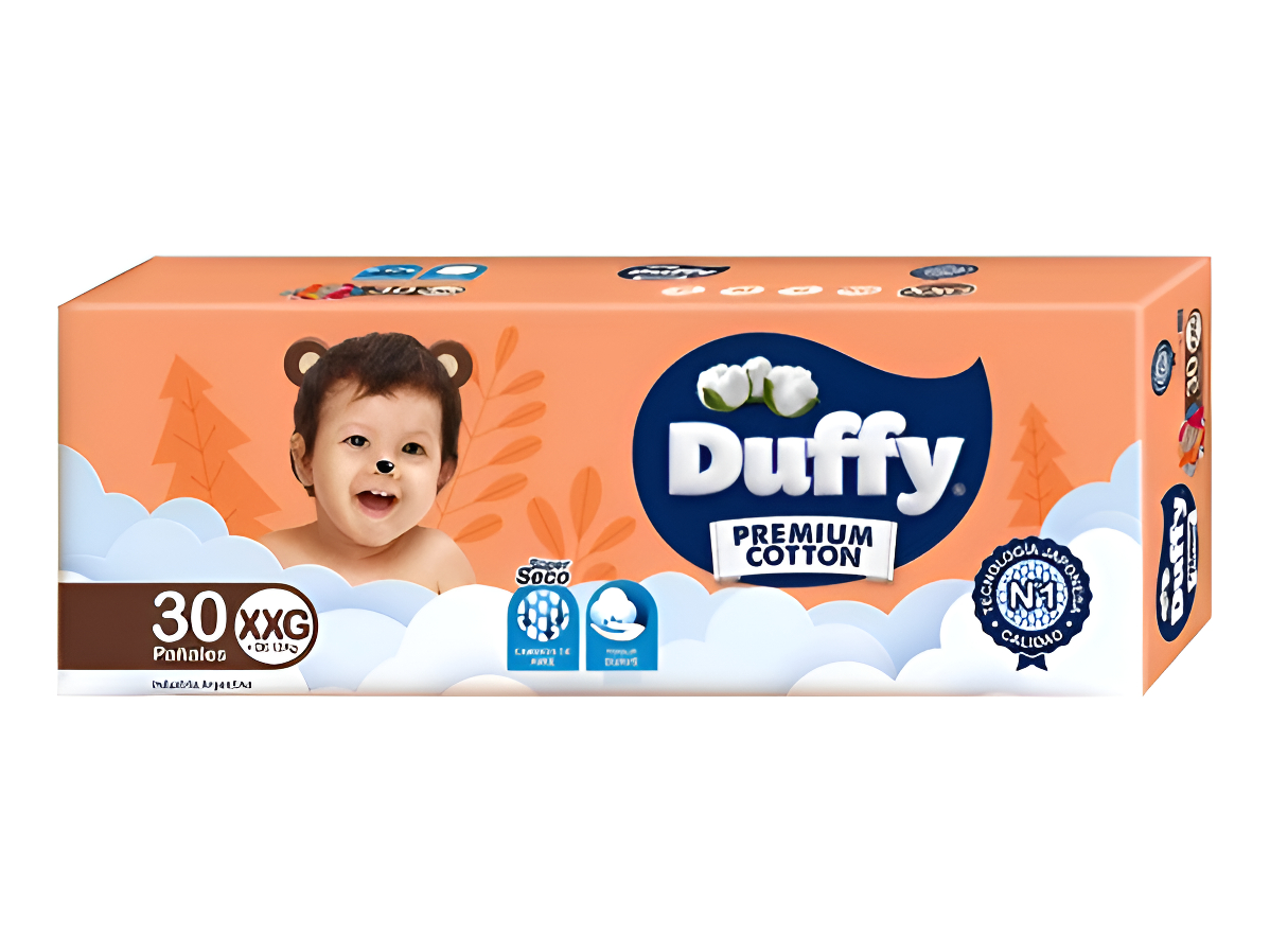 Duffy Premium XXG x 30 pañales