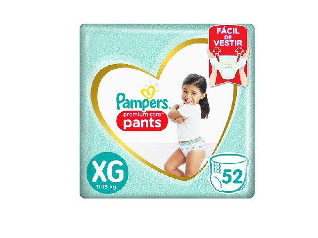 Pampers Premium Care Pants XG x52 pañales