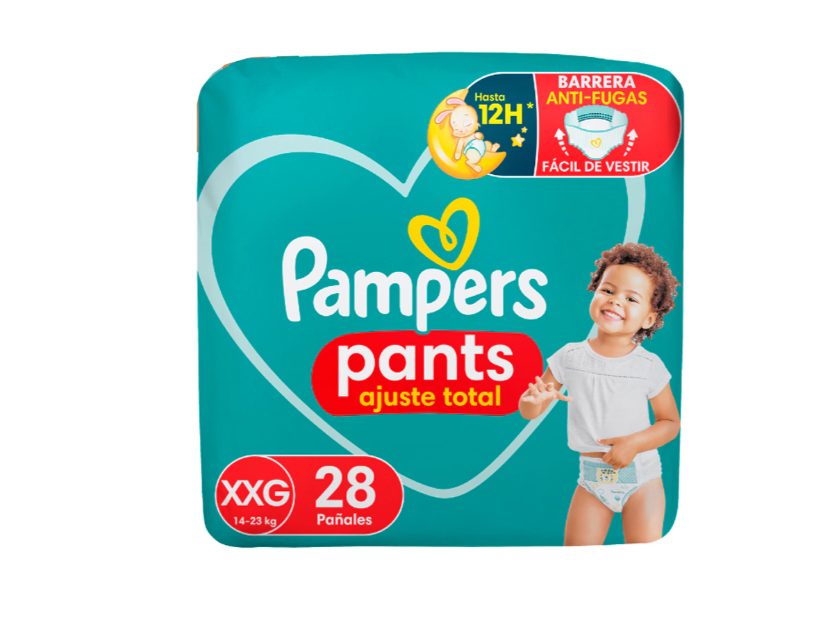 Pampers Confort Sec Pants XXG x 28 pañales