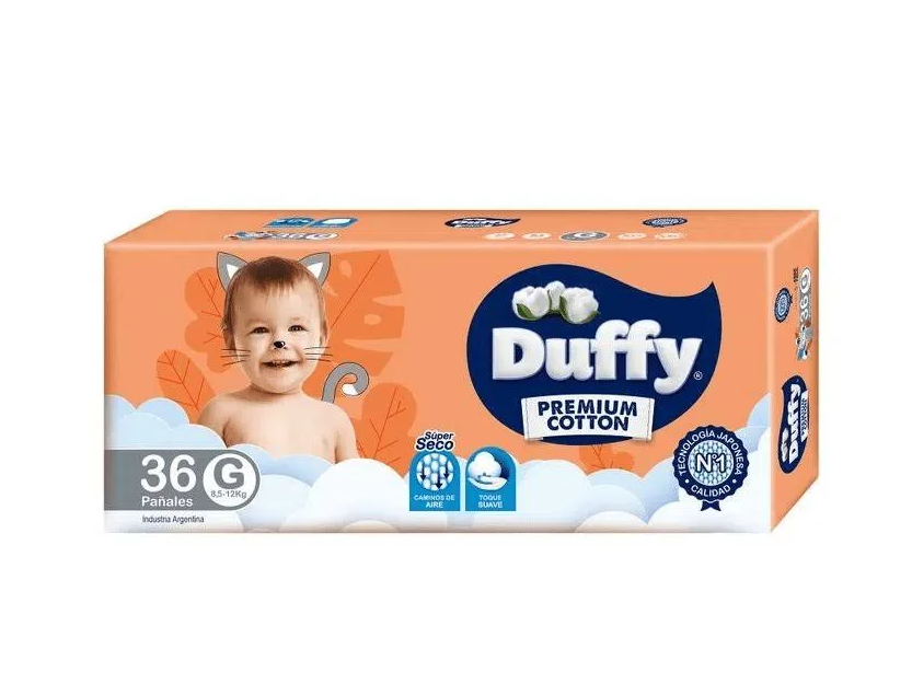 Duffy Premium G x 36 pañales