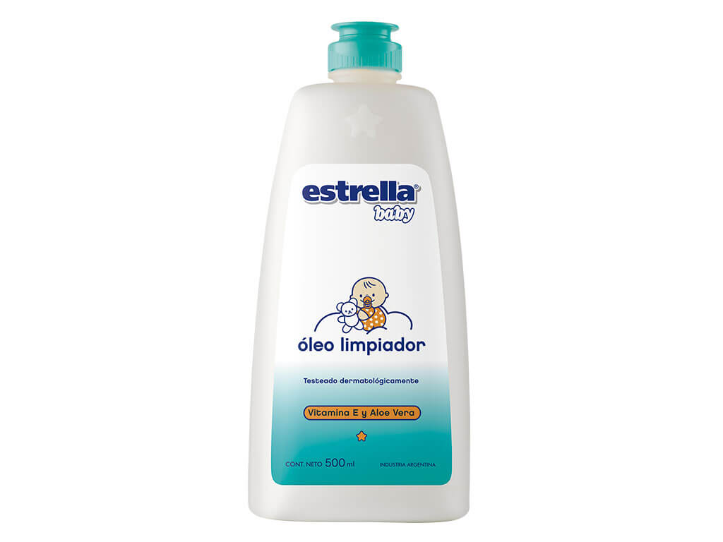 Óleo limpiador Estrella x 500ml