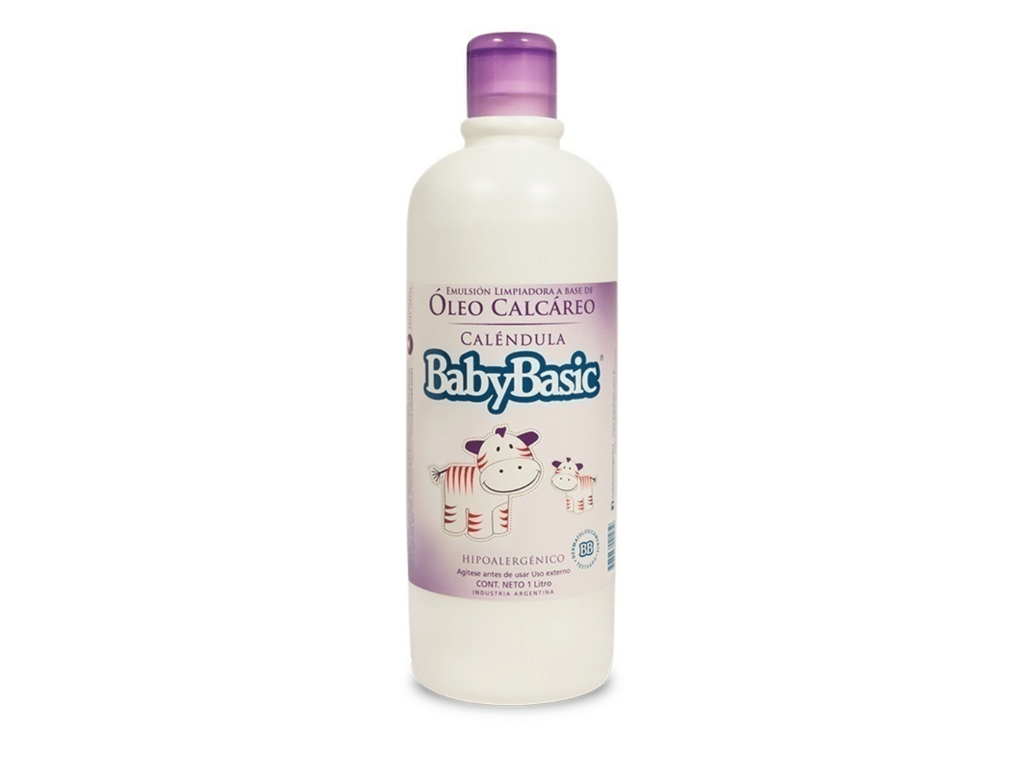 Óleo calcáreo Baby Basic con caléndula x 1 L