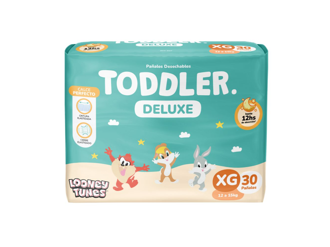 Toddler XG x 30 pañales