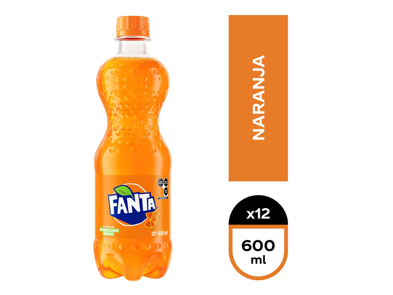FANTA 600ml