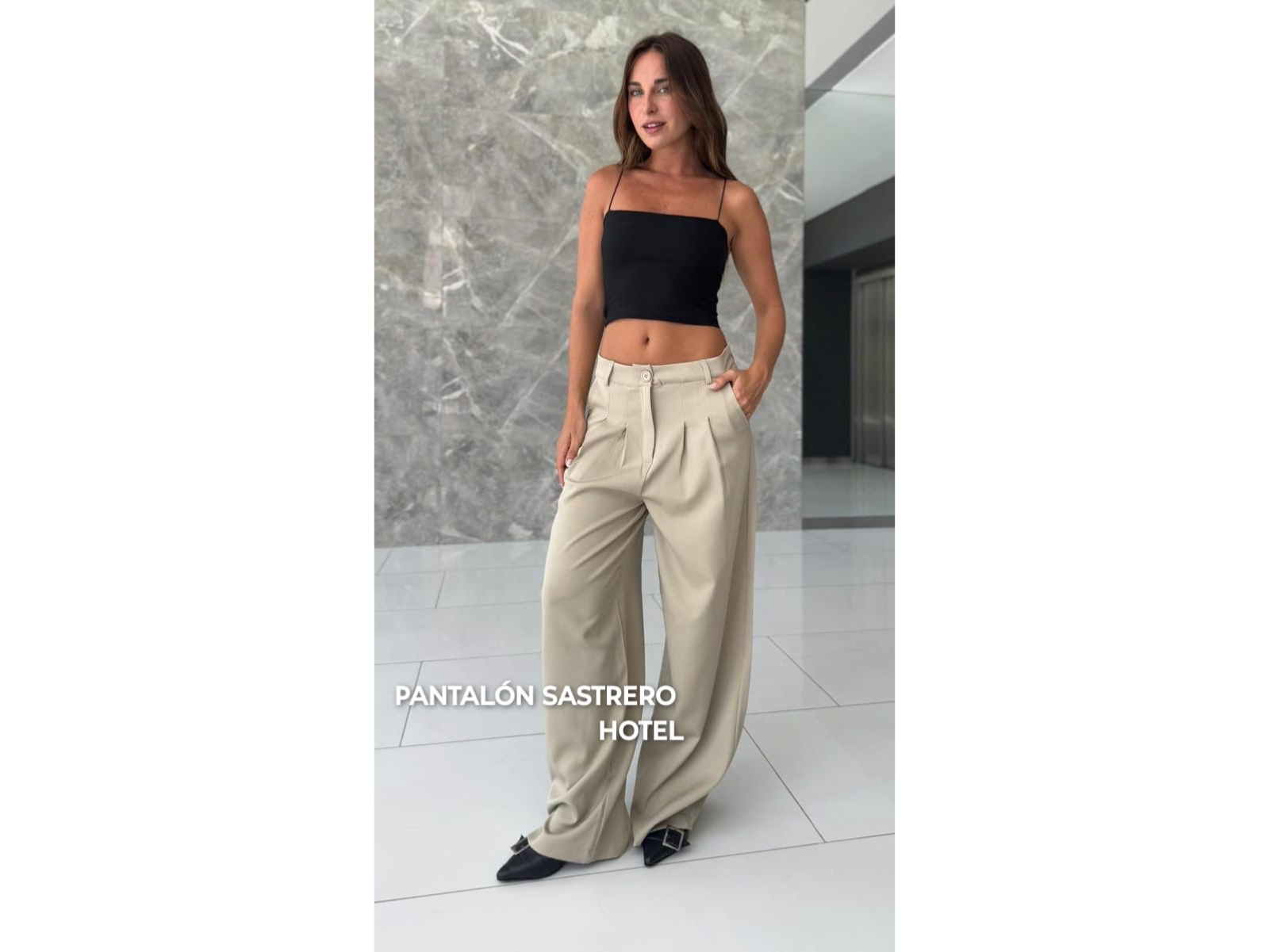 Pantalón HOTEL