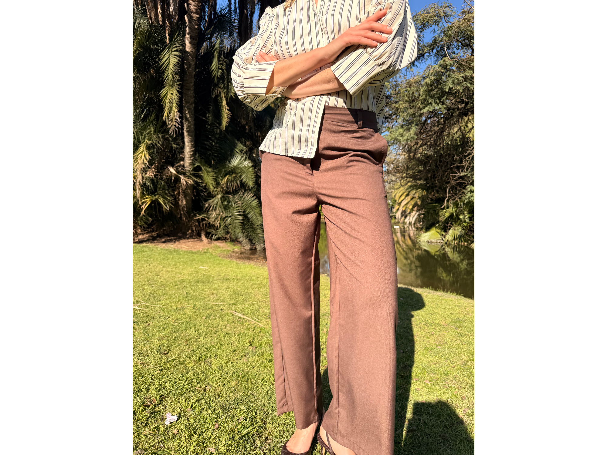 Pantalón MARBELLA (recto sin pinzas)