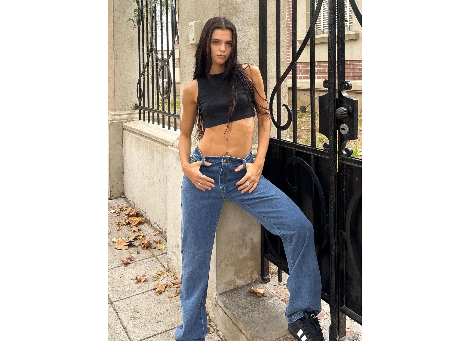 Pantalón de Denim HOLLYWOOD de AIRPLANE