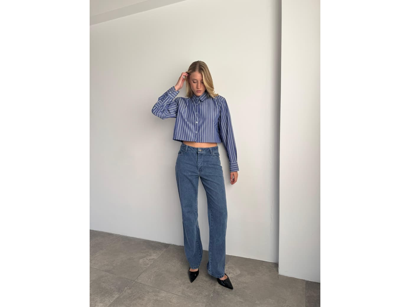 Pantalón denim HOLLYWOOD