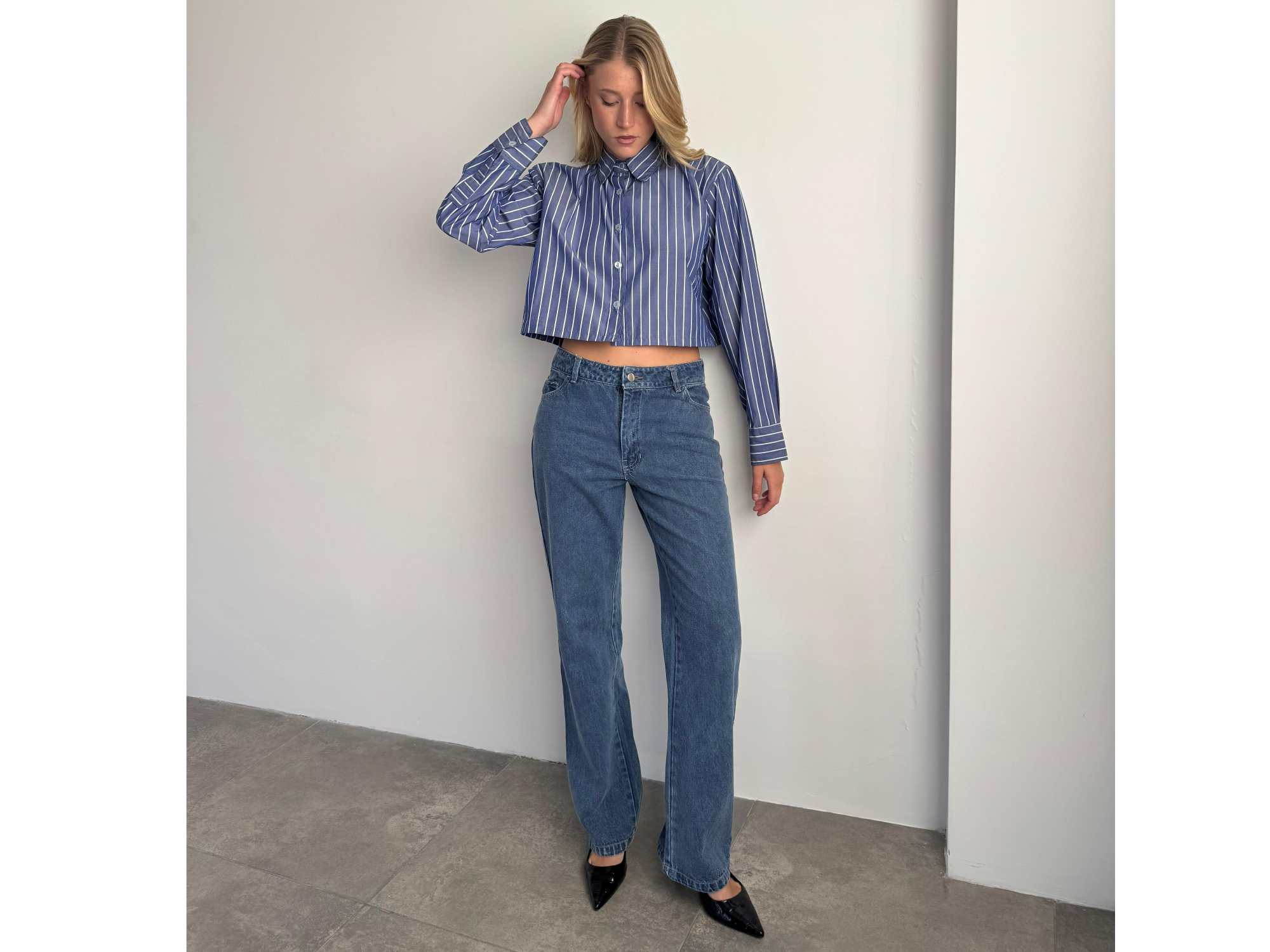 Pantalón denim HOLLYWOOD