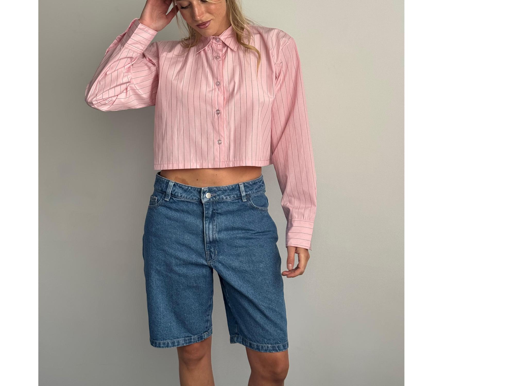 Bermuda denim MALIBU