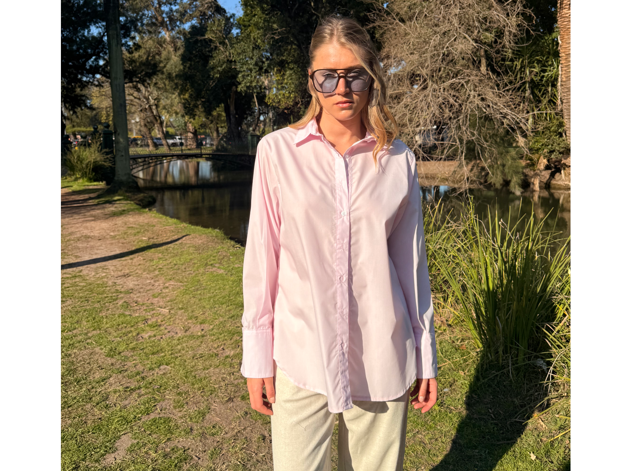 Maxi camisa ATENAS