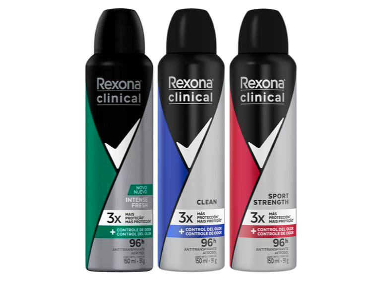 REXONA CLINICAL HOMBRE AEROSOL