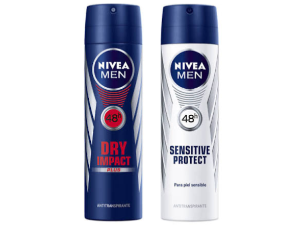 NIVEA HOMBRE AEROSOL