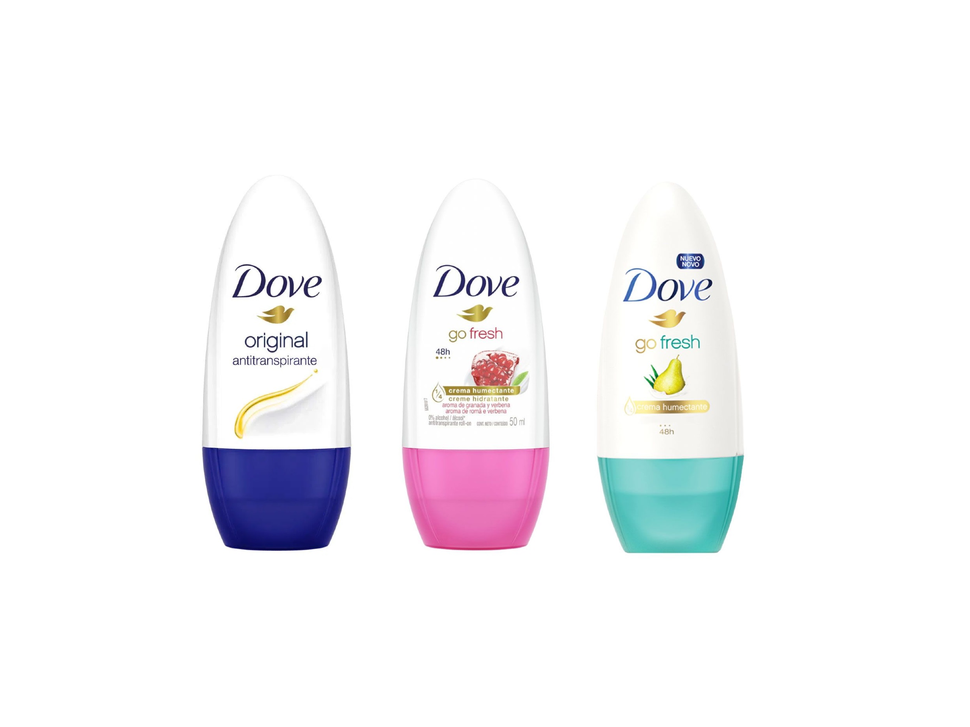DOVE ROLL ON MUJER