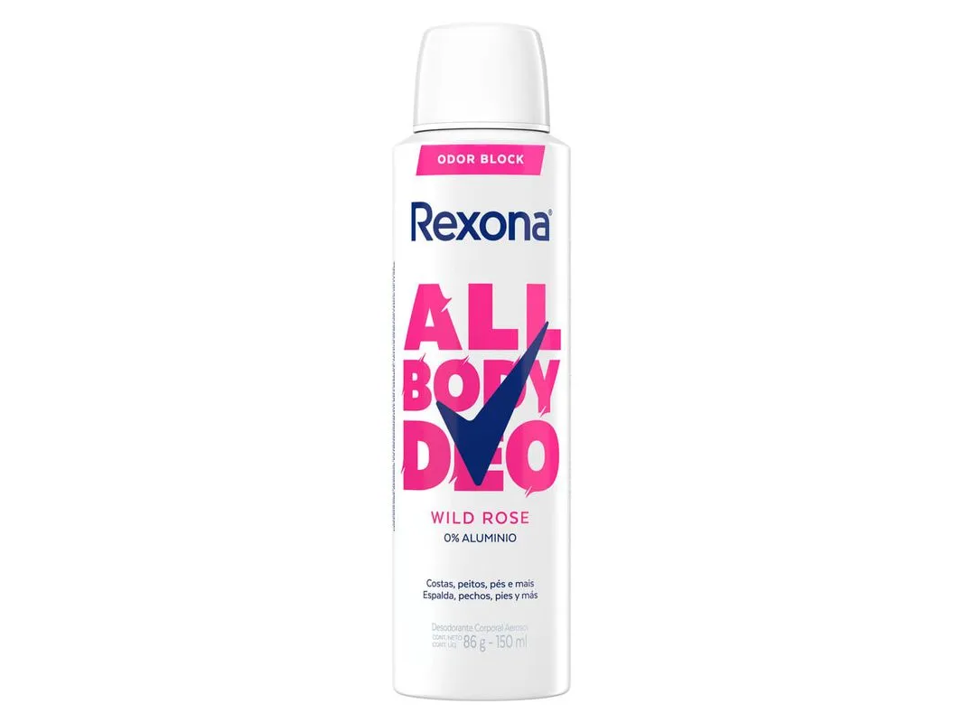 REXONA ALL BODY DEO MUJER
