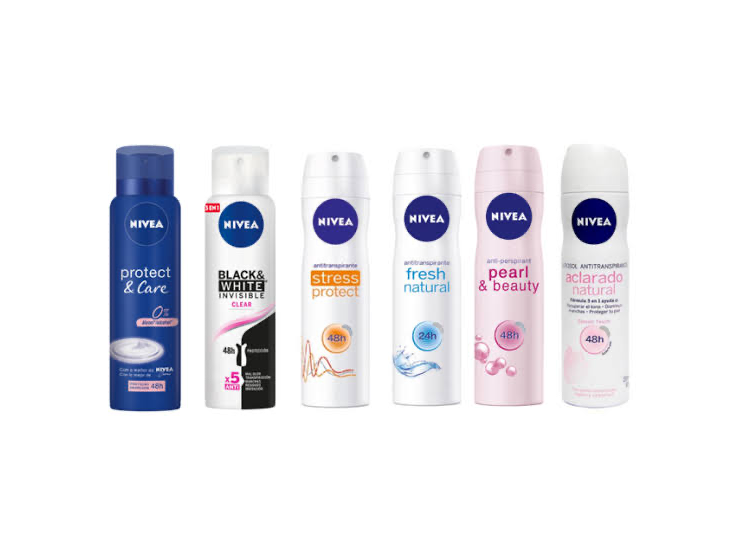 NIVEA MUJER AEROSOL