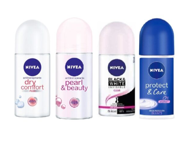 NIVEA ROLL ON MUJER