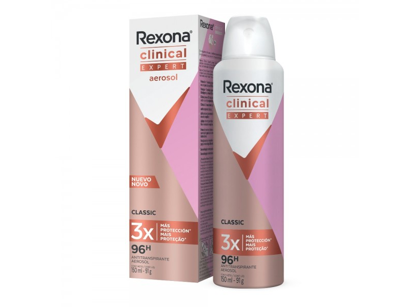 REXONA CLINICAL MUJER AEROSOL