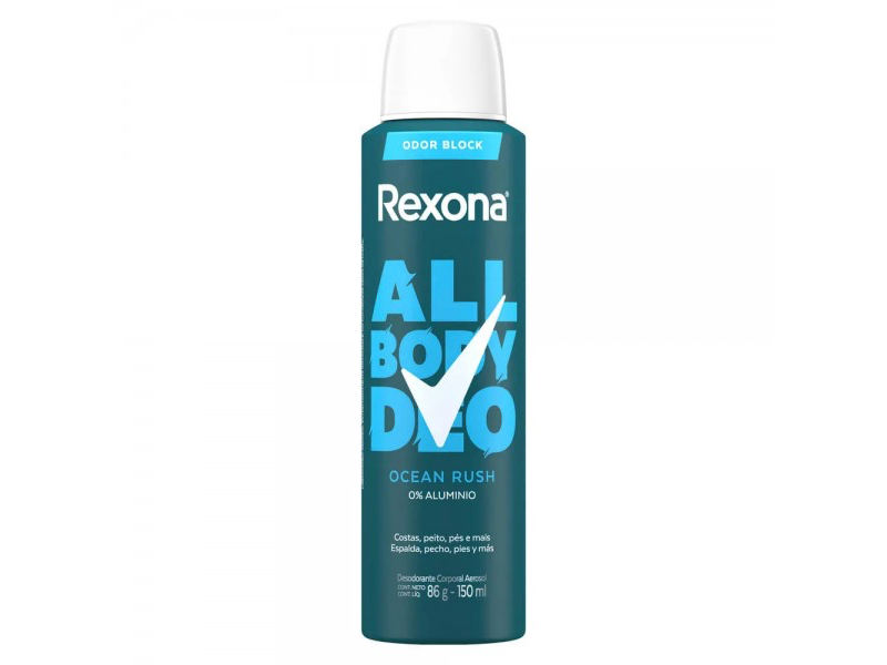 REXONA ALL BODY DEO MEN