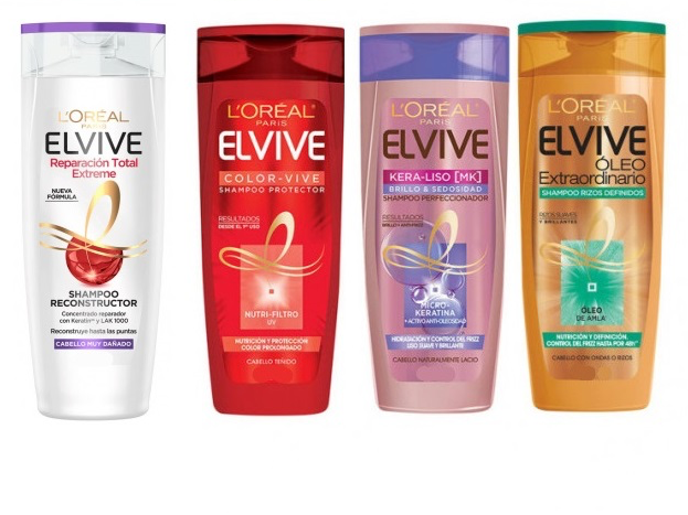 ELVIVE SHAMPOO