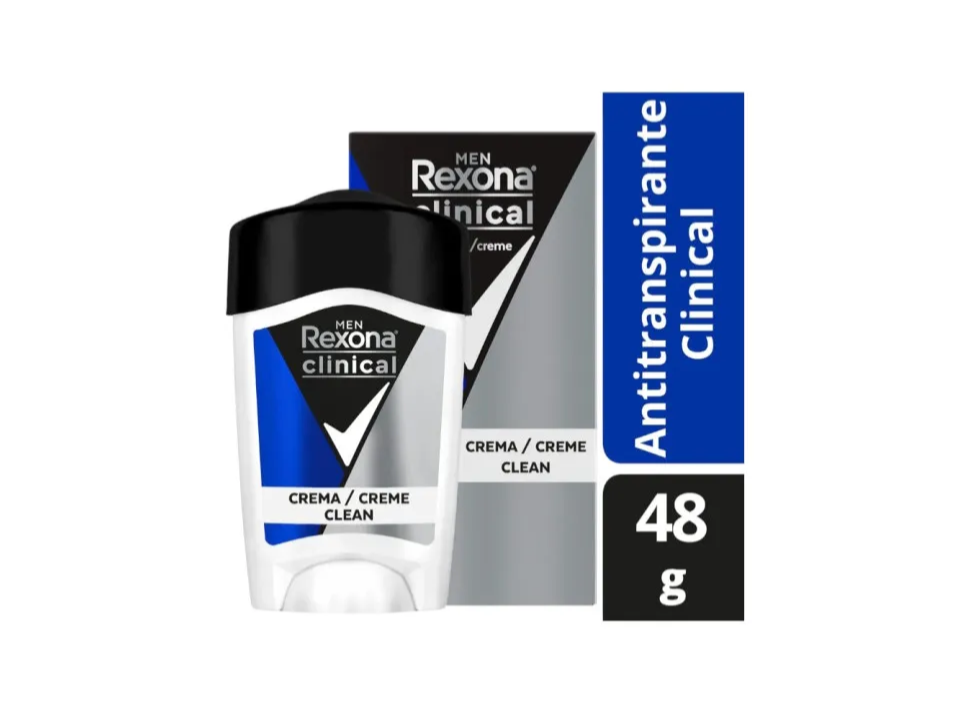 REXONA CLINICAL HOMBRE BARRA