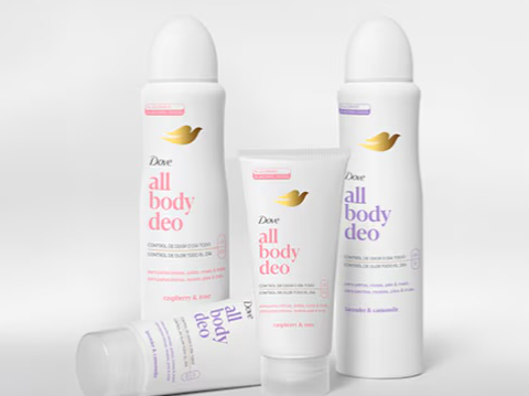 DOVE ALL BODY DEO