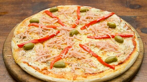 PIZZAS