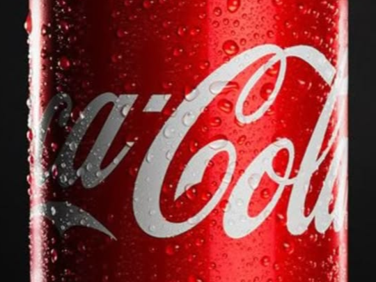 COCA -COLA LATA