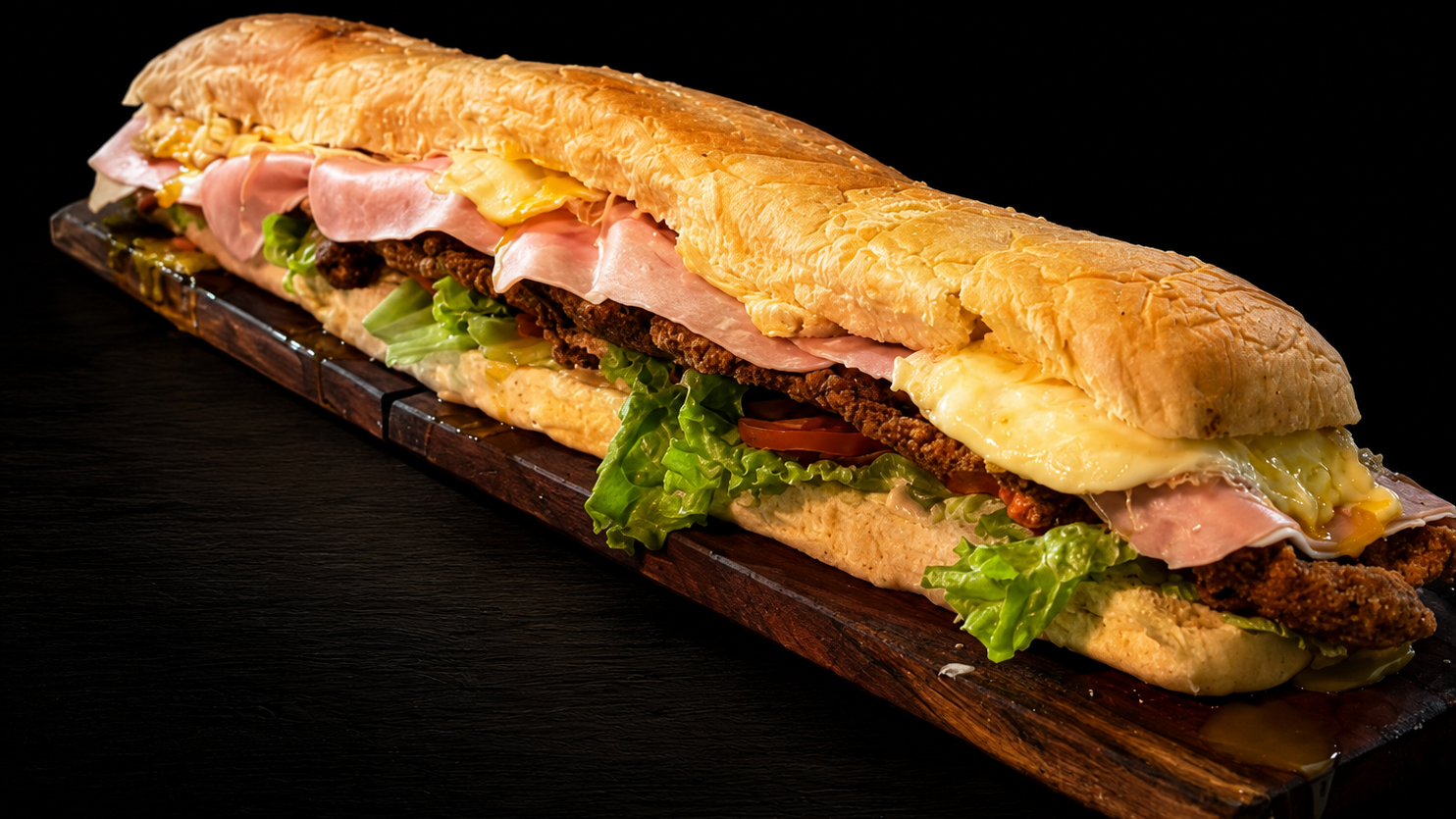 Sandwiches de milanesa