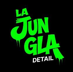 Logo lajungladetail