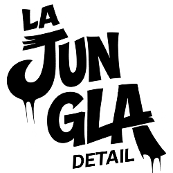 Logo lajungladetail