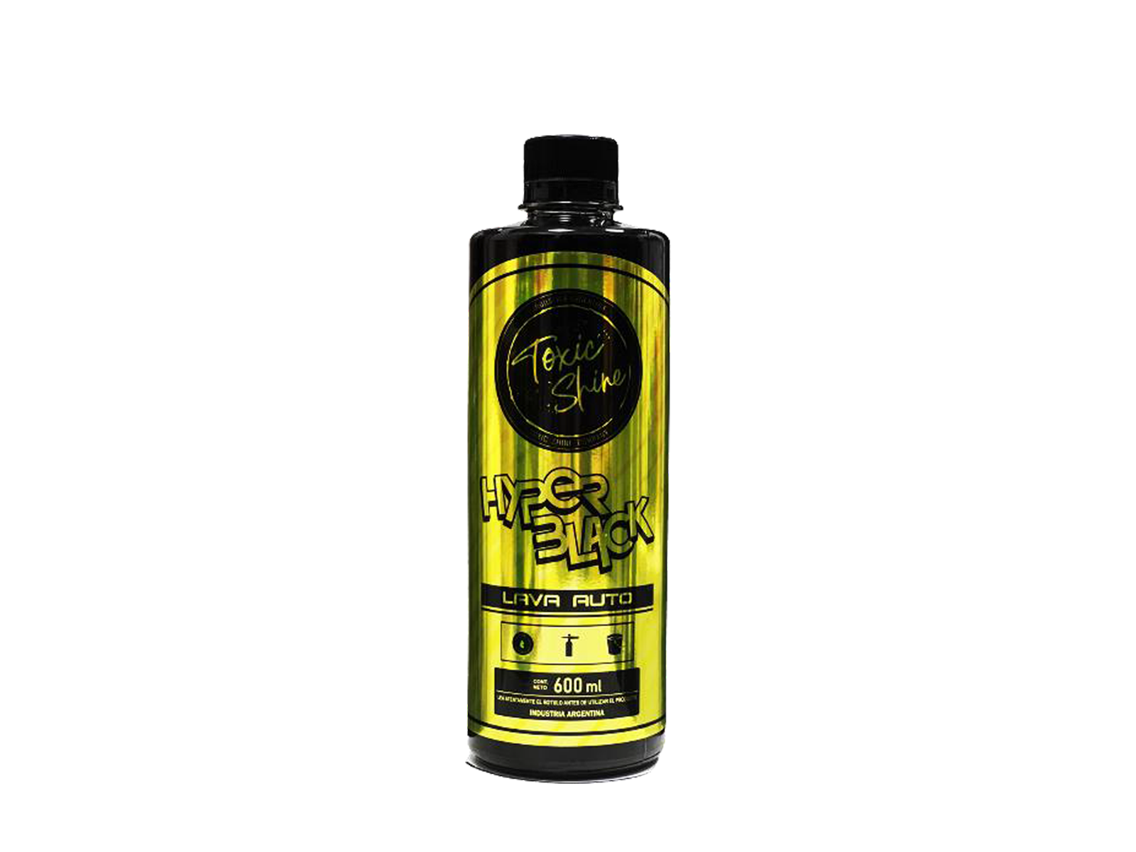 SHAMPOO HYPER BLACK