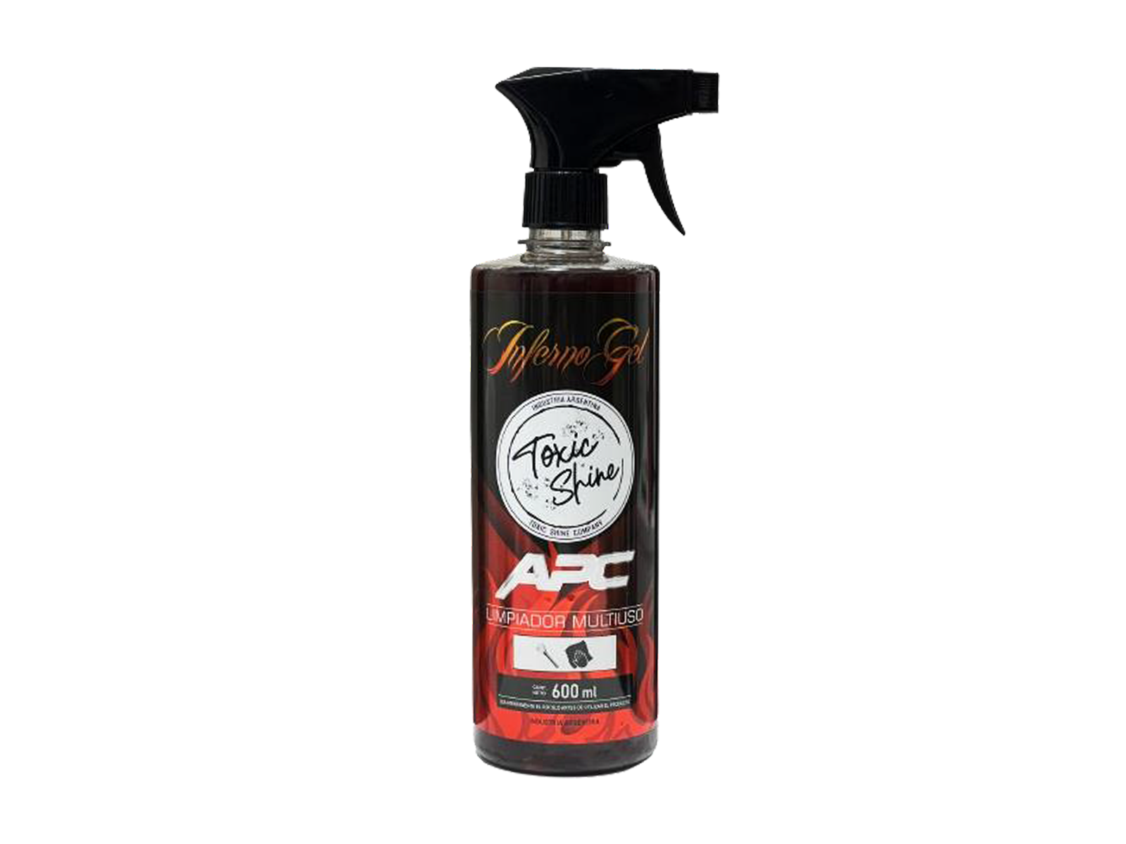 LIMPIADOR INFERNO GEL