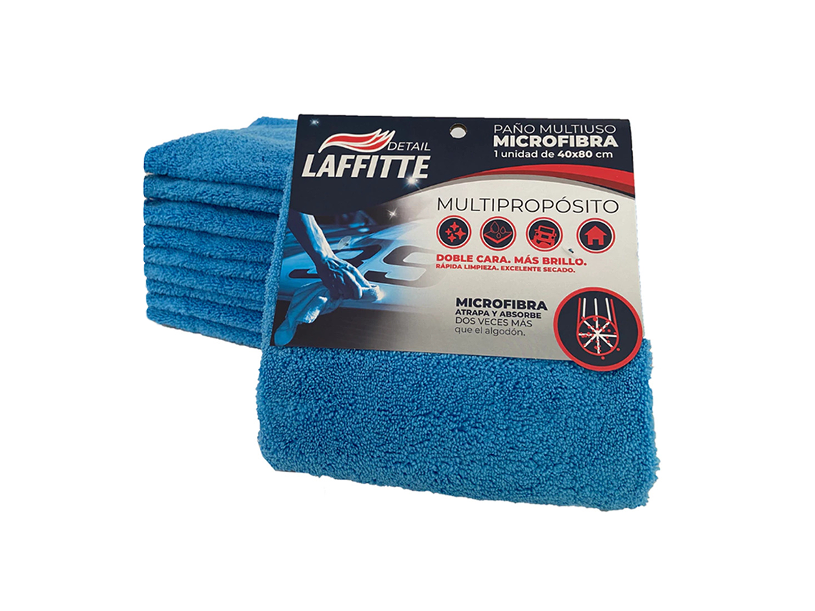 MICROFIBRA LAFFITTE 40X80