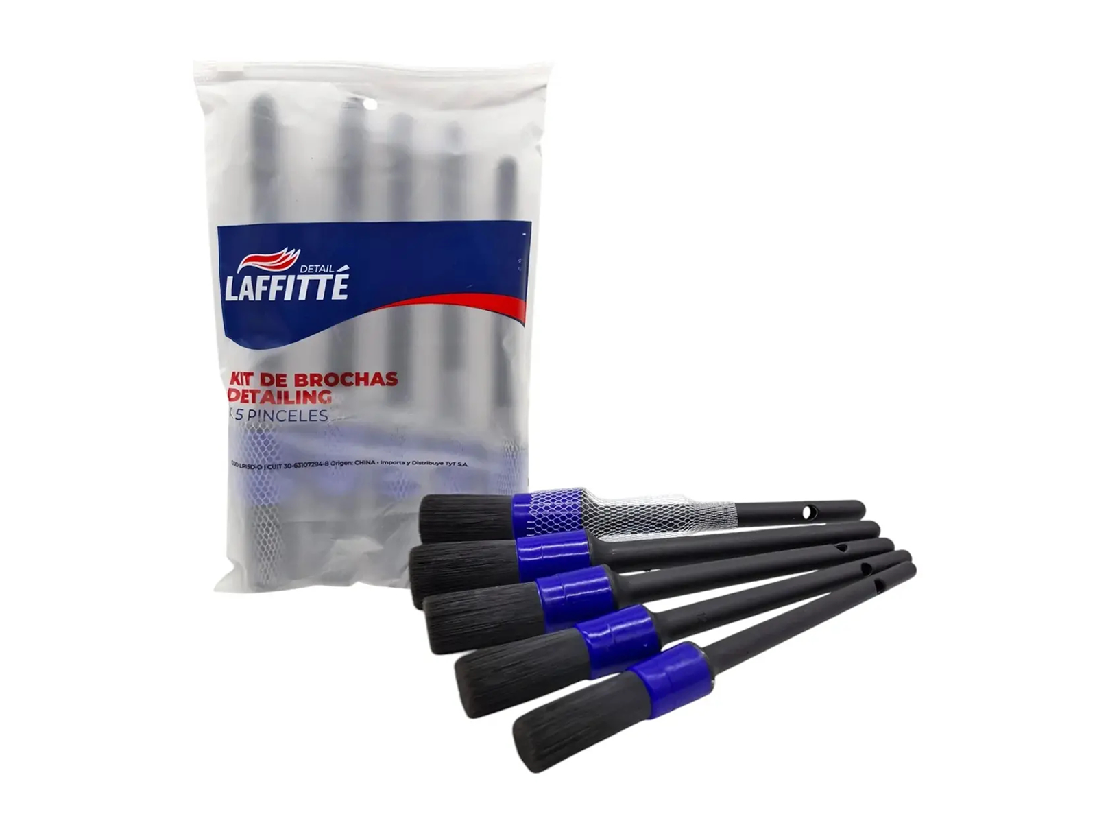 KIT 5 BROCHAS LAFFITTE
