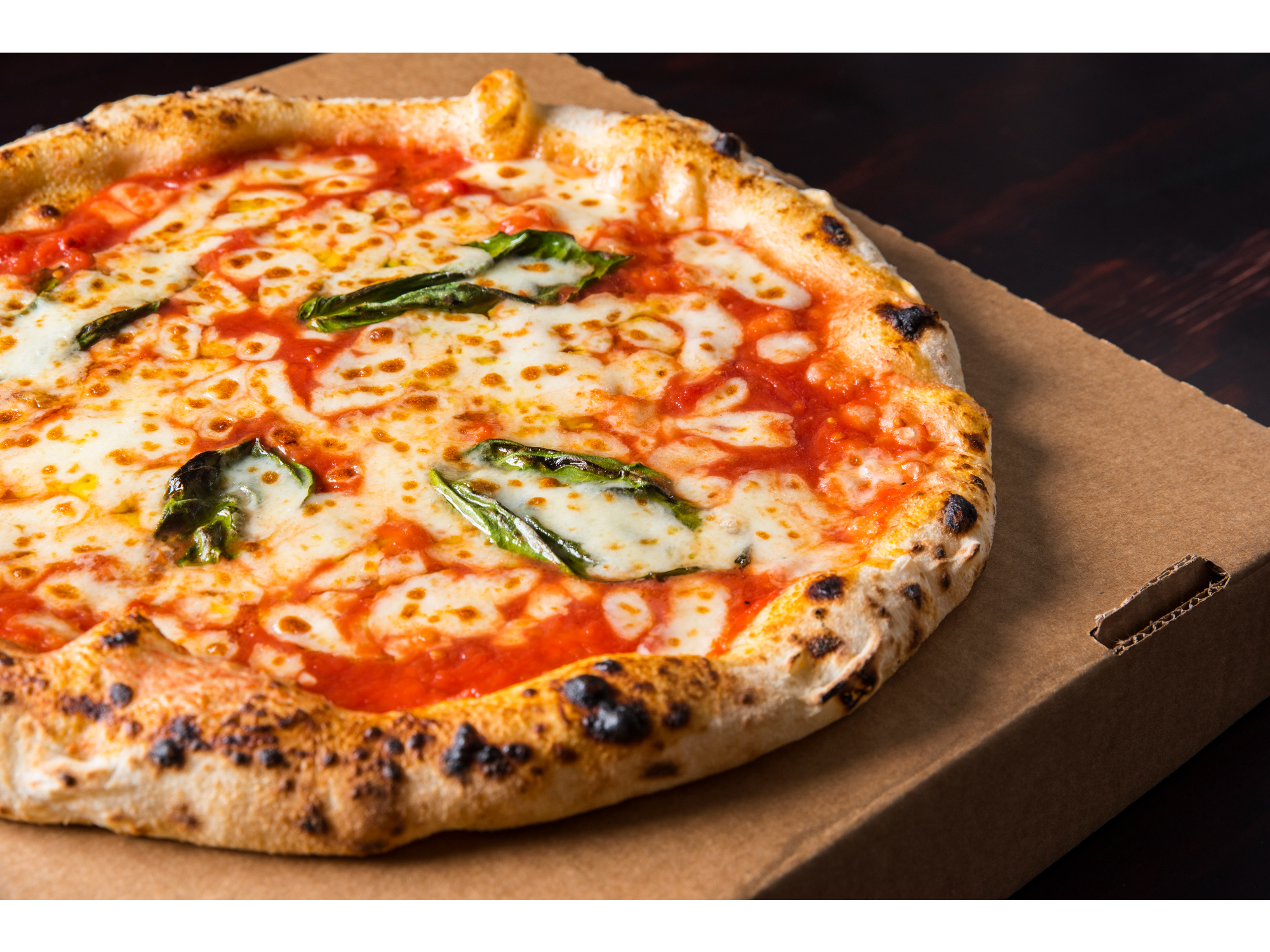 Pizza Masa madre Margarita